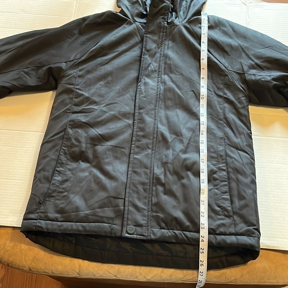 New-all in motion-L-black-Double full zip with Velcro and snaps jacket/coat - Picture 12 of 13